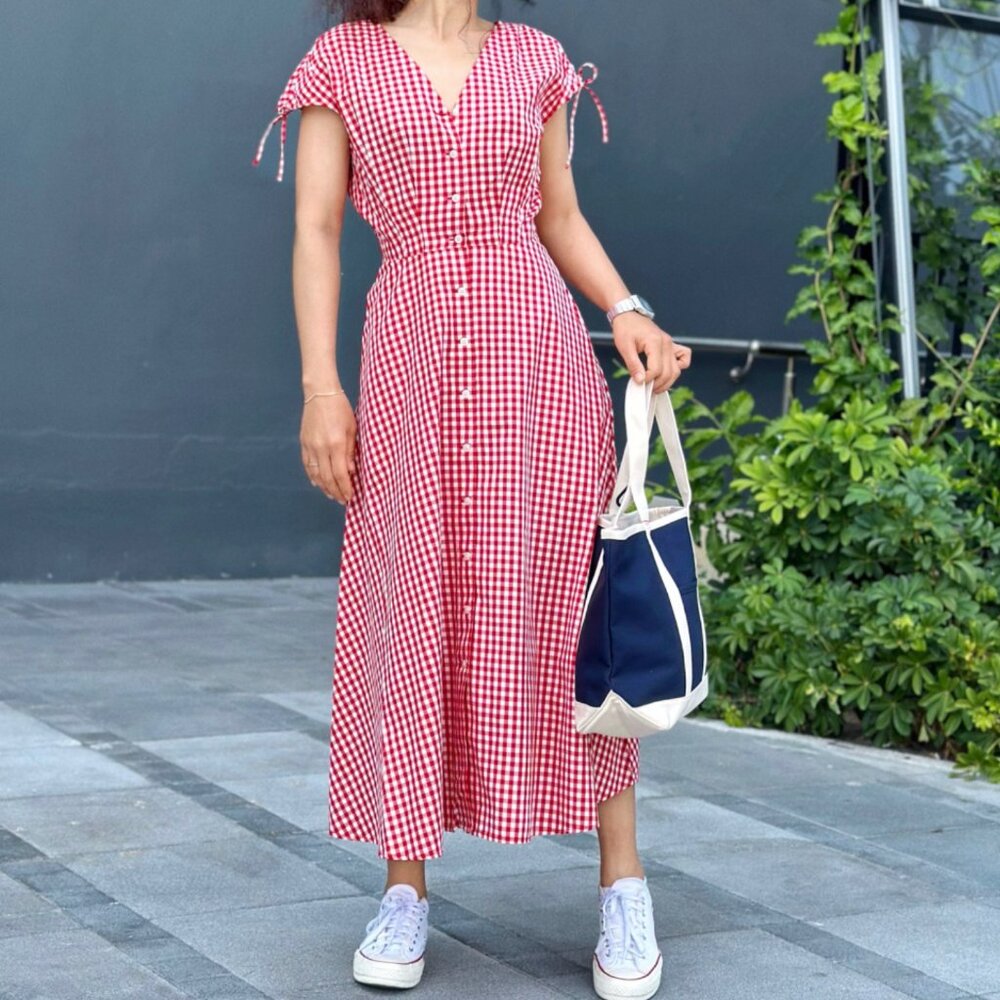 midi summer dress